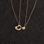 Zuo Bao Mother Daughter Necklace Mommy and Me Matching Heart Necklace Zuo Bao Mother Daughter Necklace Mommy and Me Matching Heart Necklace