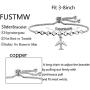 FUSTYLE Airplane Necklace Aircraft Pendant Flight Attendant Jewelry Pilot Gifts for Aviation Traveler (Bracelet)