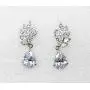 Faship Gorgeous Teardrop Crystal Floral Dangling Earrings Faship Gorgeous Teardrop Crystal Floral Dangling Earrings
