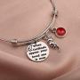 SEIRAA Memorial Jewelry When Cardinals Appear Your Loved One is Near Family Loss Remembrance Sympathy Gift