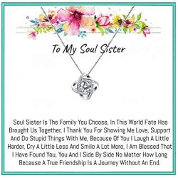 Onepurposegifts Soul Sister Gifts, Best Friend Jewelry, Soul Sister Gifts, Best Friend Birthday, Best Friend Holiday and More