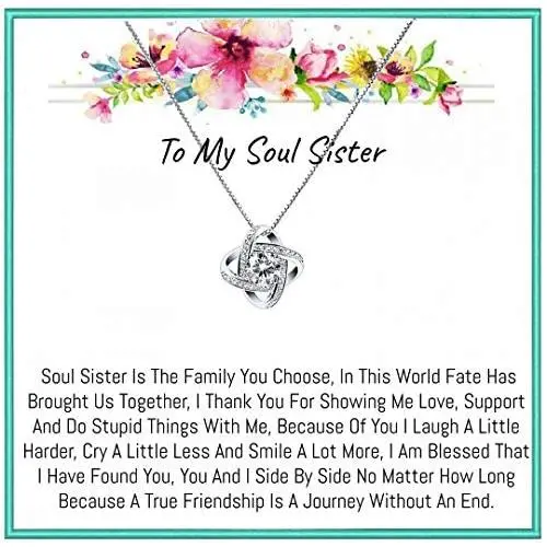 Onepurposegifts Soul Sister Gifts, Best Friend Jewelry, Soul Sister Gifts, Best Friend Birthday, Best Friend Holiday and More