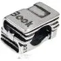 Book Charm 925 Sterling Silver Culture Charm Christmas Charm for Pandora Bracelet