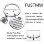 FUSTMW Photographer Gift Camera Charm Keychain Wedding Photographer Gift Camera Jewelry Gifts for Videographer Inspirational Gift