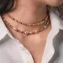 Aetorgc Boho Layered Choker Necklace Chain Love Necklaces Multi Color Beaded Necklace Jewelry for Women and Girls Aetorgc Boho Layered Choker Necklace Chain Love Necklaces Multi Color Beaded Necklace Jewelry for Women and Girls