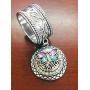 Interchangeable Snap Jewelry Purple & Light Blue Rhinestone Dragonfly Standard Size 18-20mm My Prime Gifts