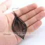 Fdesigner Boho Woven Geometric Earrings Drop Black Jewelry Fashion Silk Earring Dangle for Women and Girls Fdesigner Boho Woven Geometric Earrings Drop Black Jewelry Fashion Silk Earring Dangle for Women and Girls