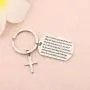 Christian Gifts Bible Verse Keychain May God Bless And Keep You Always Religious Jewelry Scripture Gifts