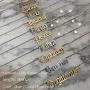 GIOLOYS 12 Constellations Zodiac Alphabet Pendant for Women Girls Personalized Birthday Gifts Stainless Steel Astrology Horoscope Zodiac Necklace