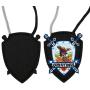 Saint Michael The Archangel Scapular | Well Constructed and Made to Last | Great Catholic Item | Good Gift for Essential Workers | Patron Saint of Grocery Workers, Police, and Soldiers