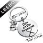 CENWA LBSBO Drummer Gift Drum Kit Gifts Dibs On The Drummer Musician Keychain Percussion Jewelry Drum Player Band Gifts