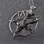Vintage Sheep Head Skull Pendant Necklace, AILUOR Fashion Women Mens Stainless Steel Round Rams Goat Head Argali Necklace Jewelry Vintage Sheep Head Skull Pendant Necklace, AILUOR Fashion Women Mens Stainless Steel Round Rams Goat Head Argali Necklace Jewelry