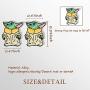 Baby Yoda Earring Yoda jewelry Gift for Yoda Fans