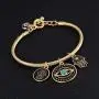 SENFAI Fashion Evil Eye Bracelet Unique Hamsa Bangle Gift Jewelry for Women Best Friend