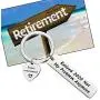 FAADBUK Retirement Keychain Retired 2021 Not My Problem Anymore Jewelry Enjoy Retirement Gift for Coworker Employee Boss FAADBUK Retirement Keychain Retired 2021 Not My Problem Anymore Jewelry Enjoy Retirement Gift for Coworker Employee Boss