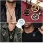FaithHeart Norse Viking Runes Jewelry Thors Hammer/Nordic Compass/Odin/Raven Pendant Necklace for Men Women with Delicate Packaging FaithHeart Norse Viking Runes Jewelry Thors Hammer/Nordic Compass/Odin/Raven Pendant Necklace for Men Women with Delicate Packaging