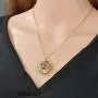 Sunflower Necklace You are My Sunshine Necklace and Sunflower Earrings Set, Engraved Pendant Sunflower Locket for Women and Girls- Golden Sunflower Necklace You are My Sunshine Necklace and Sunflower Earrings Set, Engraved Pendant Sunflower Locket for Women and Girls- Golden