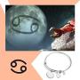 Eigso Zodiac Sign Bracelet Cut Out Constellation Jewelry Birthday Gift for Women Girls Her for Her Zodiac Sign Jewelry