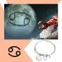 Eigso Zodiac Sign Bracelet Cut Out Constellation Jewelry Birthday Gift for Women Girls Her for Her Zodiac Sign Jewelry