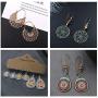NEPAK 10 Pairs Vintage Bohemian Drop Dangle Earrings,Boho Dangle Earrings Jewelry Set Fashion Gifts for Women Girls