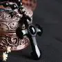 DUOVEKT Natural Obsidian Cross Amulet Pendant Necklace Hand Carved Pendant with Lucky Free Beads Chain for Women Men Jewelry DUOVEKT Natural Obsidian Cross Amulet Pendant Necklace Hand Carved Pendant with Lucky Free Beads Chain for Women Men Jewelry