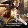 MAOFAED Girl Power Diana Prince Gift Girlfriend Gift Wife Gift Inspirational Gift Movie Lover Gift Movie Inspired Keychain Gift For Fans MAOFAED Girl Power Diana Prince Gift Girlfriend Gift Wife Gift Inspirational Gift Movie Lover Gift Movie Inspired Keychain Gift For Fans