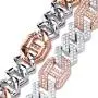 JINAO Hip Hop 6 Times 14k Gold Plated 14mm Miami Cuban Link Chains Necklace Iced Out Paved Bling Drip Sharp Edge Cuban with Baguette CZ for Men JINAO Hip Hop 6 Times 14k Gold Plated 14mm Miami Cuban Link Chains Necklace Iced Out Paved Bling Drip Sharp Edge Cuban with Baguette CZ for Men