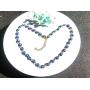 Dcfywl731 Evil Eye Choker Pendant Necklace for Women Dainty Cute Handmade Tiny Bead Necklace for Teen Girls