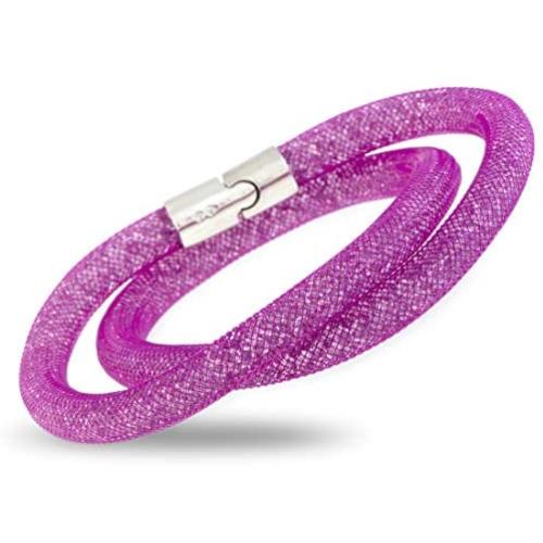 Swarovski Stardust Light Purple Ladies Bracelet 5184791