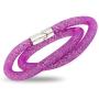 Swarovski Stardust Light Purple Ladies Bracelet 5184791