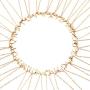 Initial Necklaces for Chain with Heart Pendant Gold Necklaces for Women Letter A-Z Necklace for Teen Girls