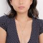 YANCHUN Lucky Italian Horn Necklace and Earrings Italian Jewelry Amulet Necklace for Women Men
