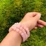 Ollie West Set of 3 Crystal Bracelets - Healing Crystals, Energy, Worry Stone, Triple Protection Bracelets