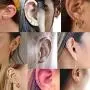 10 Pairs Small Hoop Earrings for Women Girls Lightweight Click-Top Surgical Steel Silver Hoop Earrings Cute Endless Hypoallergenic mini Hoop Earrings Set 10-18MM 10 Pairs Small Hoop Earrings for Women Girls Lightweight Click-Top Surgical Steel Silver Hoop Earrings Cute Endless Hypoallergenic mini Hoop Earrings Set 10-18MM