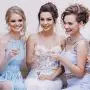 Hicarer 10 Pieces Bridesmaid Bracelet Knot Cuff Bangle with I Cant Tie The Knot Without You Bridesmaid Cards
