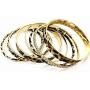 Baoqin Leopard Bangle Bracelets for Women - Multi Layers Casual Bracelet for Girls Women