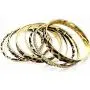 Baoqin Leopard Bangle Bracelets for Women - Multi Layers Casual Bracelet for Girls Women