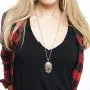 Floral Sugar Skull Necklace Floral Sugar Skull Necklace