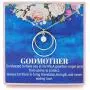 RareLove Godmother Gifts from Godchild 925 Sterling Silver 2 Circle Rings and 1 Faux Pearl Pendant Necklace Christmas Baptism Proposal Gift for Her Chain Adjust from 17'' to 19'' Extender RareLove Godmother Gifts from Godchild 925 Sterling Silver 2 Circle Rings and 1 Faux Pearl Pendant Necklace Christmas Baptism Proposal Gift for Her Chain Adjust from 17'' to 19'' Extender