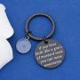 FAADBUK Christian Gift Mustard Seed Keychain If You Have Faith Like A Grain of Mustard Seed You Can Move Mountains Jewelry Religious Inspirational Jewelry for Friend Family