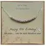 EFYTAL 18th Birthday Gifts for Girls, Sterling Silver Necklace, 18 beads for 18 Year Old Girl, Jewelry Gift Idea EFYTAL 18th Birthday Gifts for Girls, Sterling Silver Necklace, 18 beads for 18 Year Old Girl, Jewelry Gift Idea
