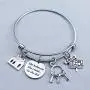 Realtor Gift She Believed She Could Bracelet Real Estate Agent Jewelry Gift Inspirational Gift Appreciation Gift(she Believe Realtor BR)