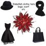 seven wolves Womens Austrian Crystal Brooch Wedding Flower Leaf Bouquet Brooch
