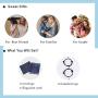 IRONBOX Magnetic Couples Bracelets Relationship Matching Bracelets for Couples Friendship Couples Gifts Jewelry Set for Women Men