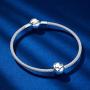 NINGAN 12 Zodiac Sign Birthday Charms - 925 Sterling Silver Charms Fits Womens Charm Bracelet & Necklace - Ideal Birthday Gifts for Girls & Friends