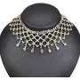 Sethain Boho Rhinestone Choker Necklace Gold Sparkly Pendant Chain Night Club Short Necklaces Jewelry for Women and Girls Sethain Boho Rhinestone Choker Necklace Gold Sparkly Pendant Chain Night Club Short Necklaces Jewelry for Women and Girls