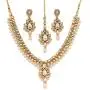 Bindhani Womens Indian Style Jewelry Bridal Wedding Crafted Brides Fashion Gold Plated Kundan Choker Necklace Earrings Tikka Bollywood Party Wear Jewellery Tika Set For Bridemaids Bindhani Womens Indian Style Jewelry Bridal Wedding Crafted Brides Fashion Gold Plated Kundan Choker Necklace Earrings Tikka Bollywood Party Wear Jewellery Tika Set For Bridemaids
