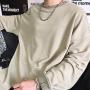 KDIZI Eboy Chains Punk Style Barbed Wire Necklace for Men Silver 20 Inches