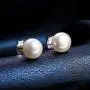 INBLUE 925 Sterling Silver Freshwater Pearl Earrings for Women Girls Cultured Stud White Purple Pearl Earrings Sets Bridesmaid Gifts Best Friend Lovers Jewelry INBLUE 925 Sterling Silver Freshwater Pearl Earrings for Women Girls Cultured Stud White Purple Pearl Earrings Sets Bridesmaid Gifts Best Friend Lovers Jewelry