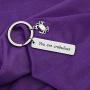 ENSIANTH Funny Crab Keychain You Are Crabulous Keychain Crab Jewelry for BFF Traveler Gift
